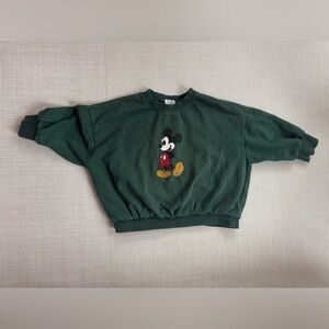 Kids vintage style Micky Mouse sweatshirt purchased at Ando size M